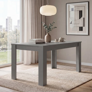 Medina 6-Seater Dining Table - Grey