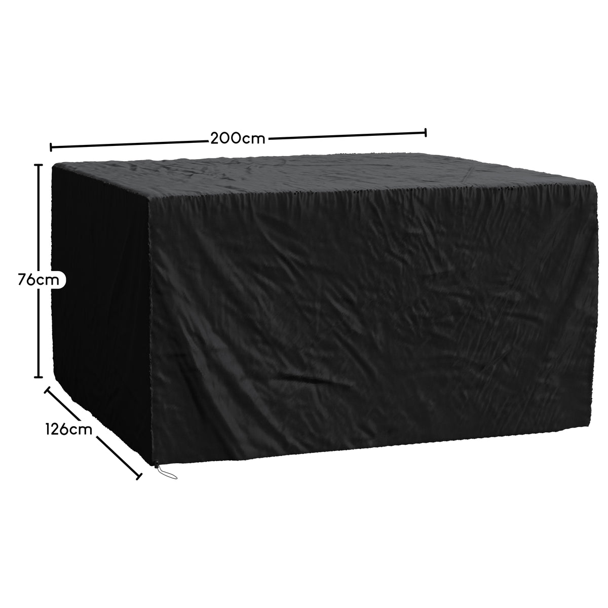 Outdoor Patio Furniture Cover - 200x126x76cm UKFR