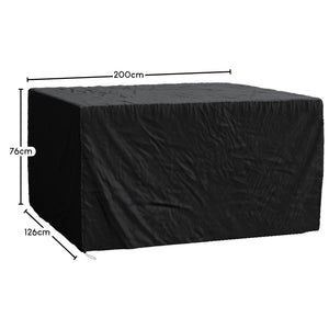 Outdoor Patio Furniture Cover - 200x126x76cm UKFR