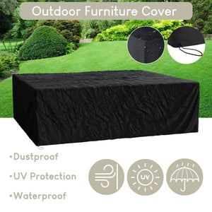 Outdoor Patio Furniture Cover - 220x188x63cm UKFR