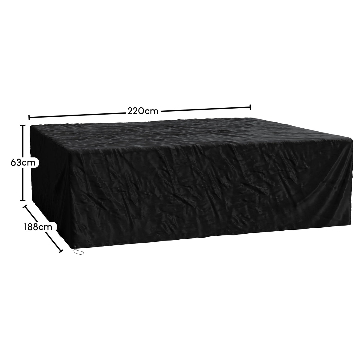 Outdoor Patio Furniture Cover - 220x188x63cm UKFR