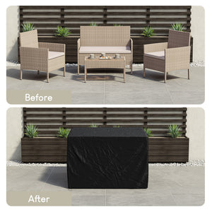 Outdoor Patio Furniture Cover - 123x120x76cm UKFR