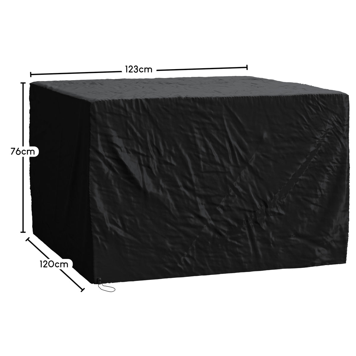Outdoor Patio Furniture Cover - 123x120x76cm UKFR