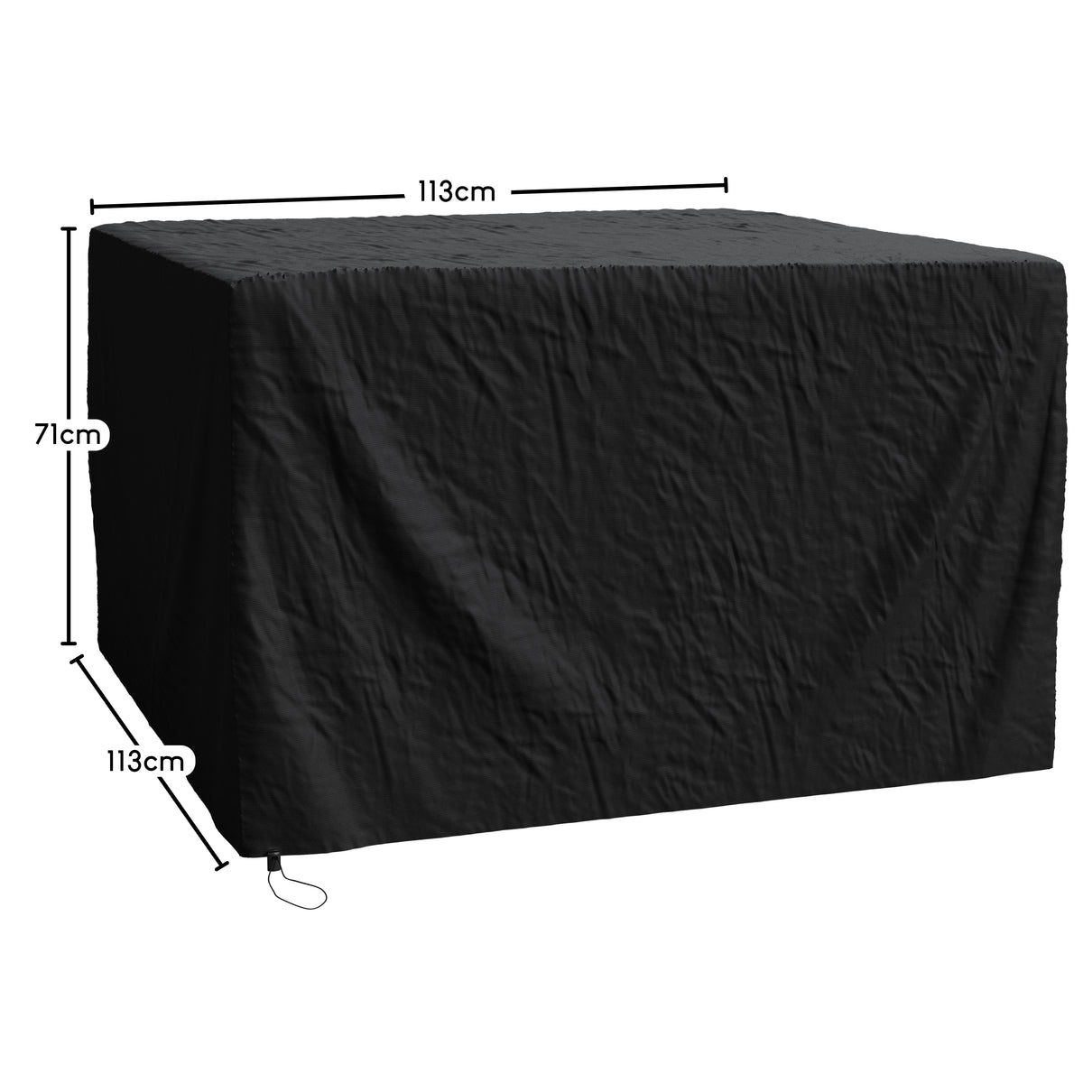 Outdoor Patio Furniture Cover - 113x113x71cm UKFR