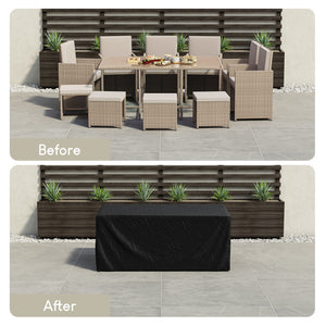 Outdoor Patio Furniture Cover - 170x113x71cm UKFR