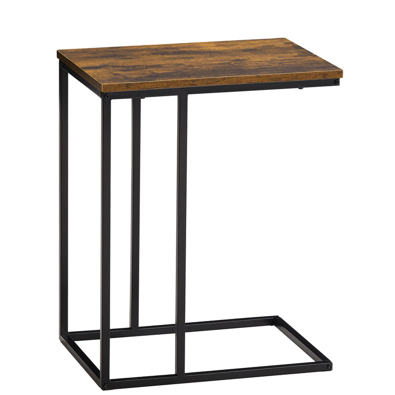 Brooklyn Side Table - Dark Wood
