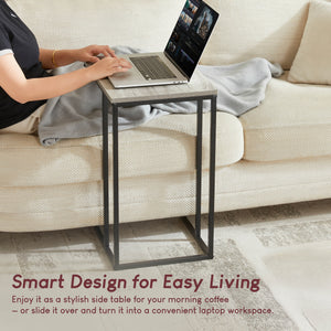 Brooklyn Side Table - Grey