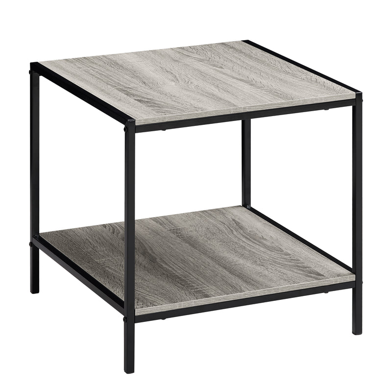Brooklyn End Table - Grey