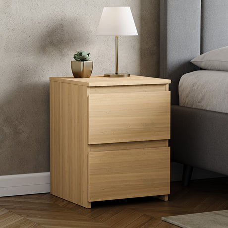 Denver Large Bedside Table, Pine