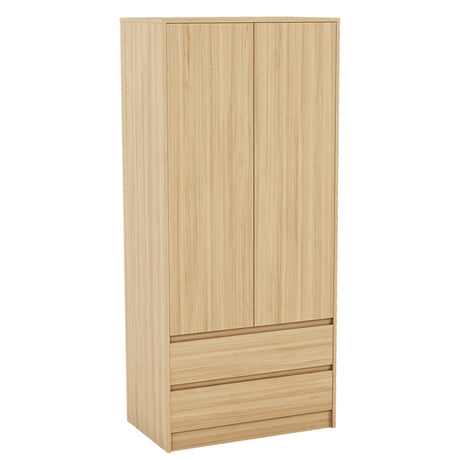 Denver 2 door 3 drawer wardrobe, Pine