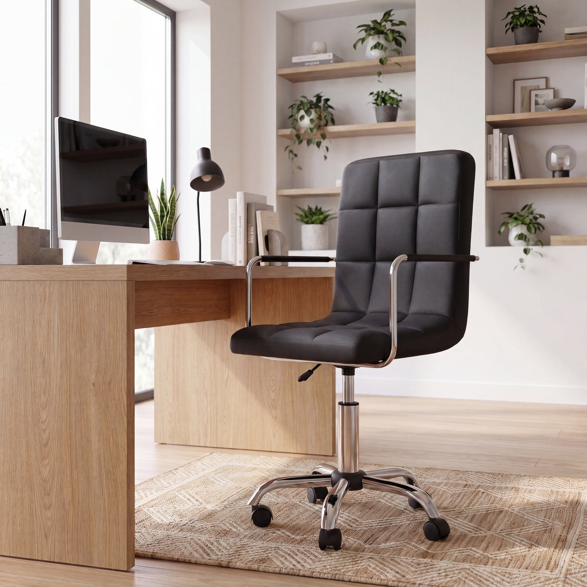Calbo Office Chair, Black UKFR