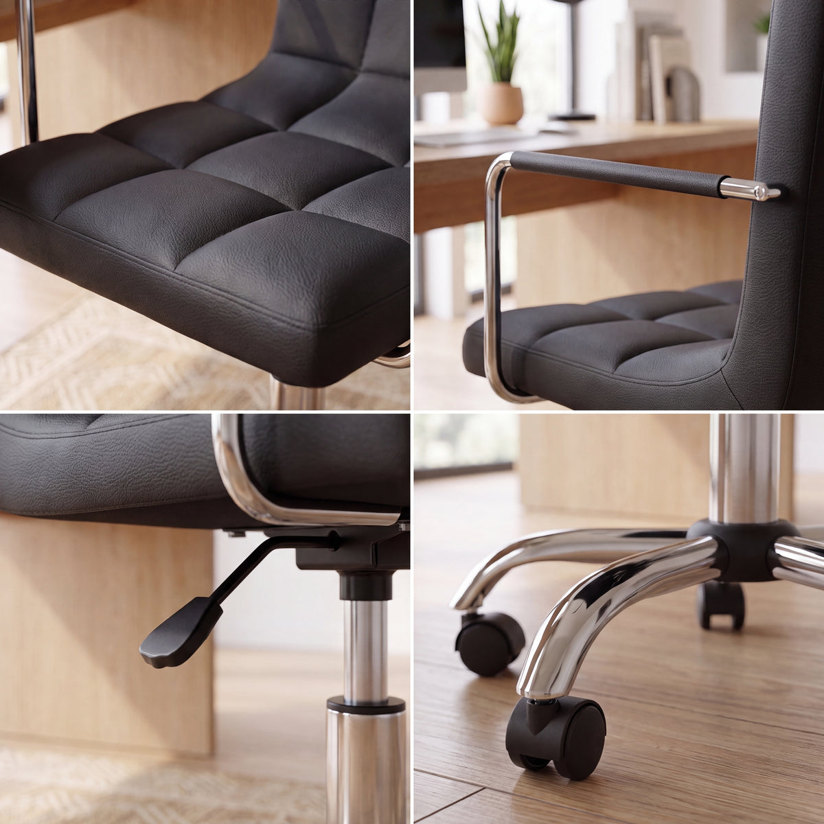 Calbo Office Chair, Black UKFR