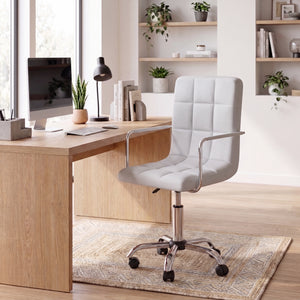 Calbo Office Chair, Grey UKFR