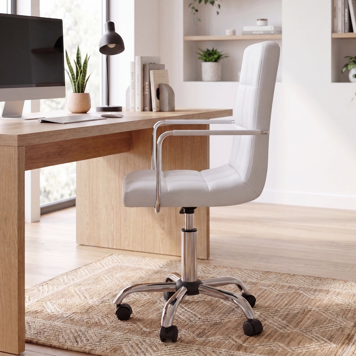Calbo Office Chair, Grey UKFR