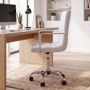 Calbo Office Chair, Grey UKFR
