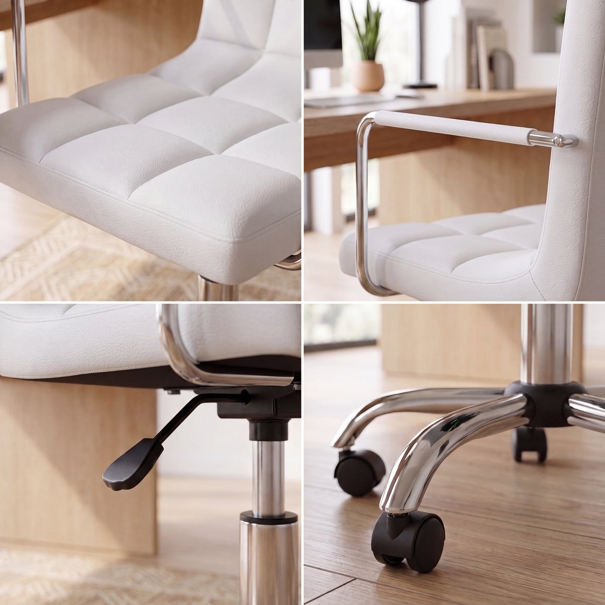 Calbo Office Chair, Grey UKFR
