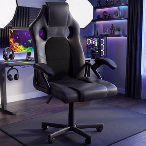 Coma Racing Gaming Chair, Black UKFR