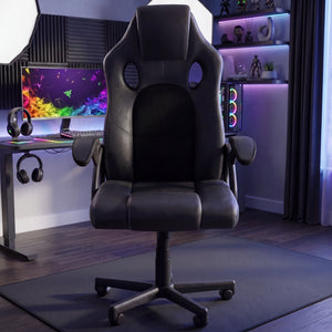 Coma Racing Gaming Chair, Black UKFR