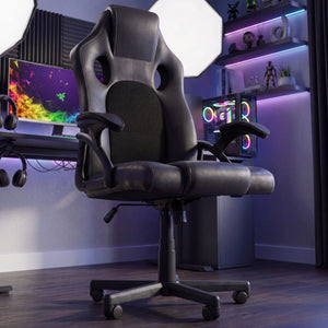 Coma Racing Gaming Chair, Black UKFR