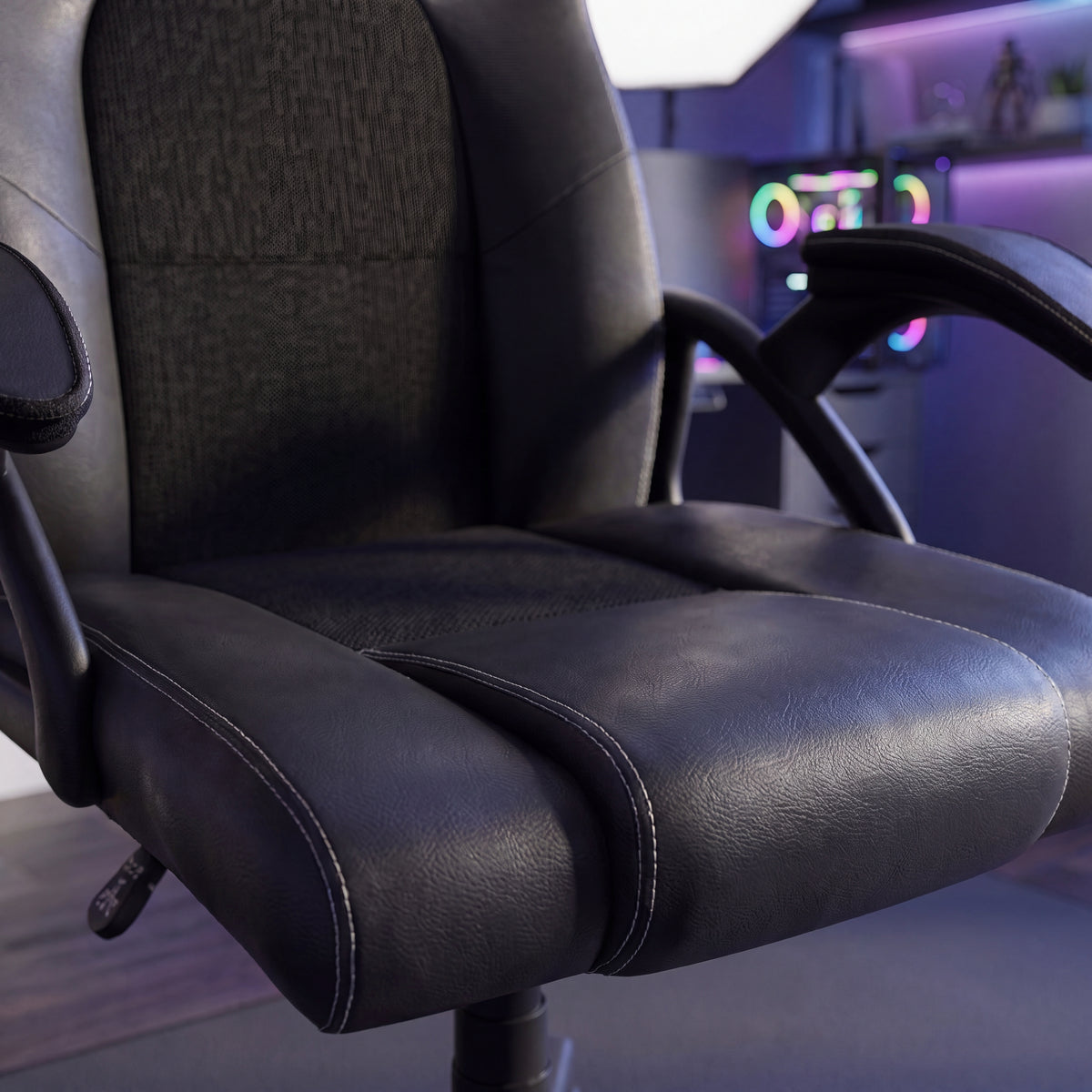 Coma Racing Gaming Chair, Black UKFR