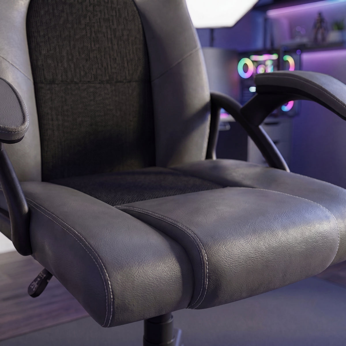 Coma Racing Gaming Chair, Grey UKFR