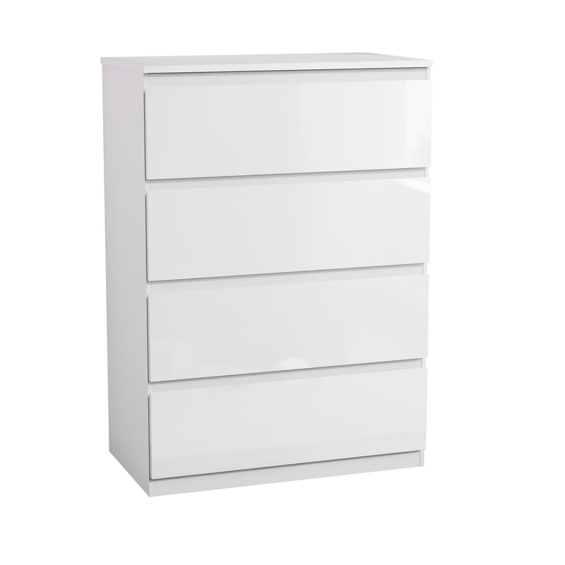 Glinton 4-Drawer Chest, White (FSC 100%)