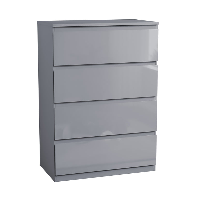 Glinton 4-Drawer Chest, Grey (FSC 100%)