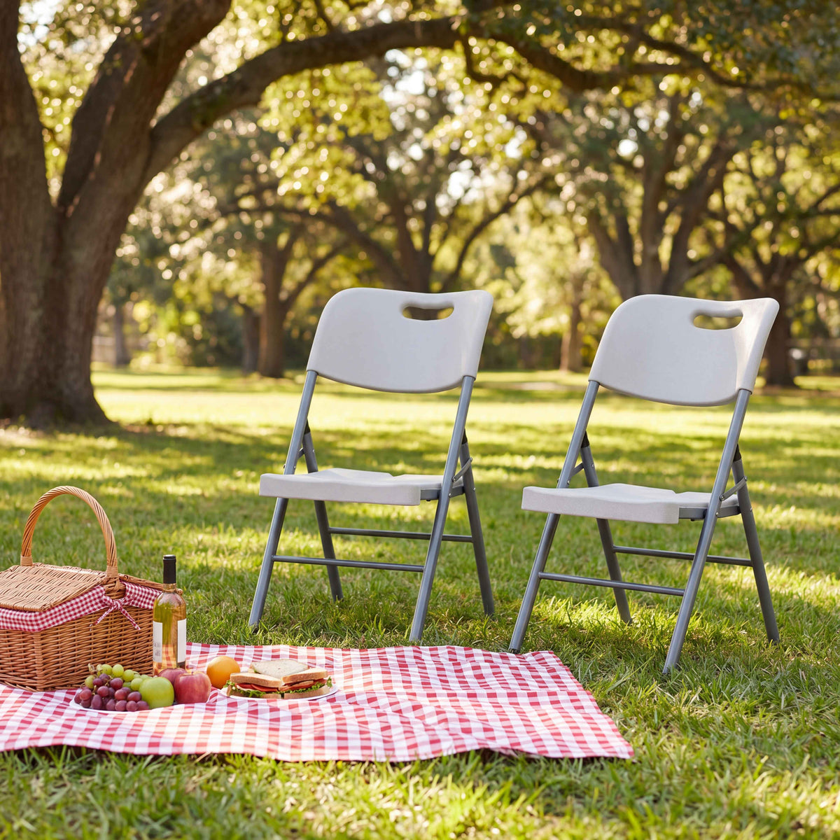 Folding Chair - Set of 2