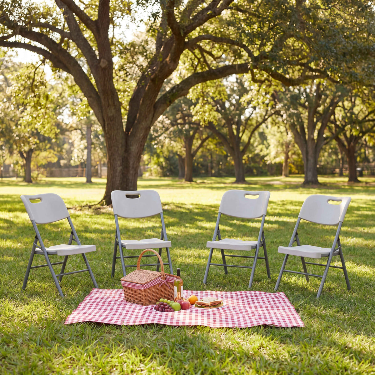 Folding Chair - Set of 4