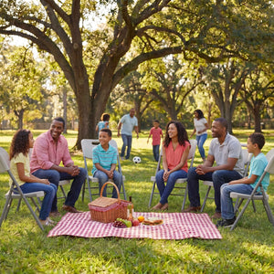 Folding Chair - Set of 6