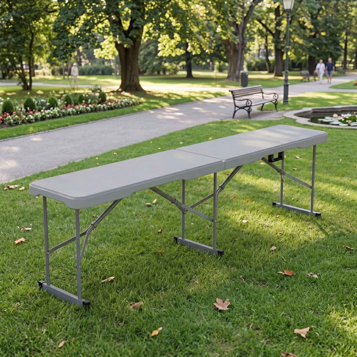 Folding 6ft Bench - Set of 2