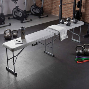 Folding 6ft Bench