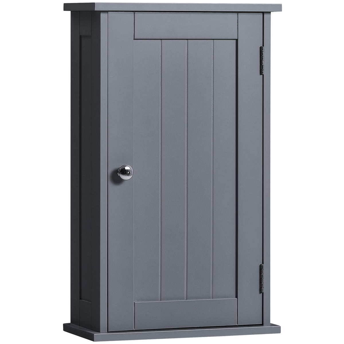 Priano 1-Door Wall Cabinet, Grey
