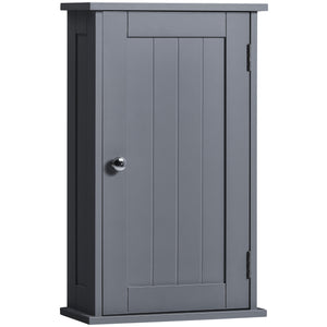 Priano 1-Door Wall Cabinet, Grey