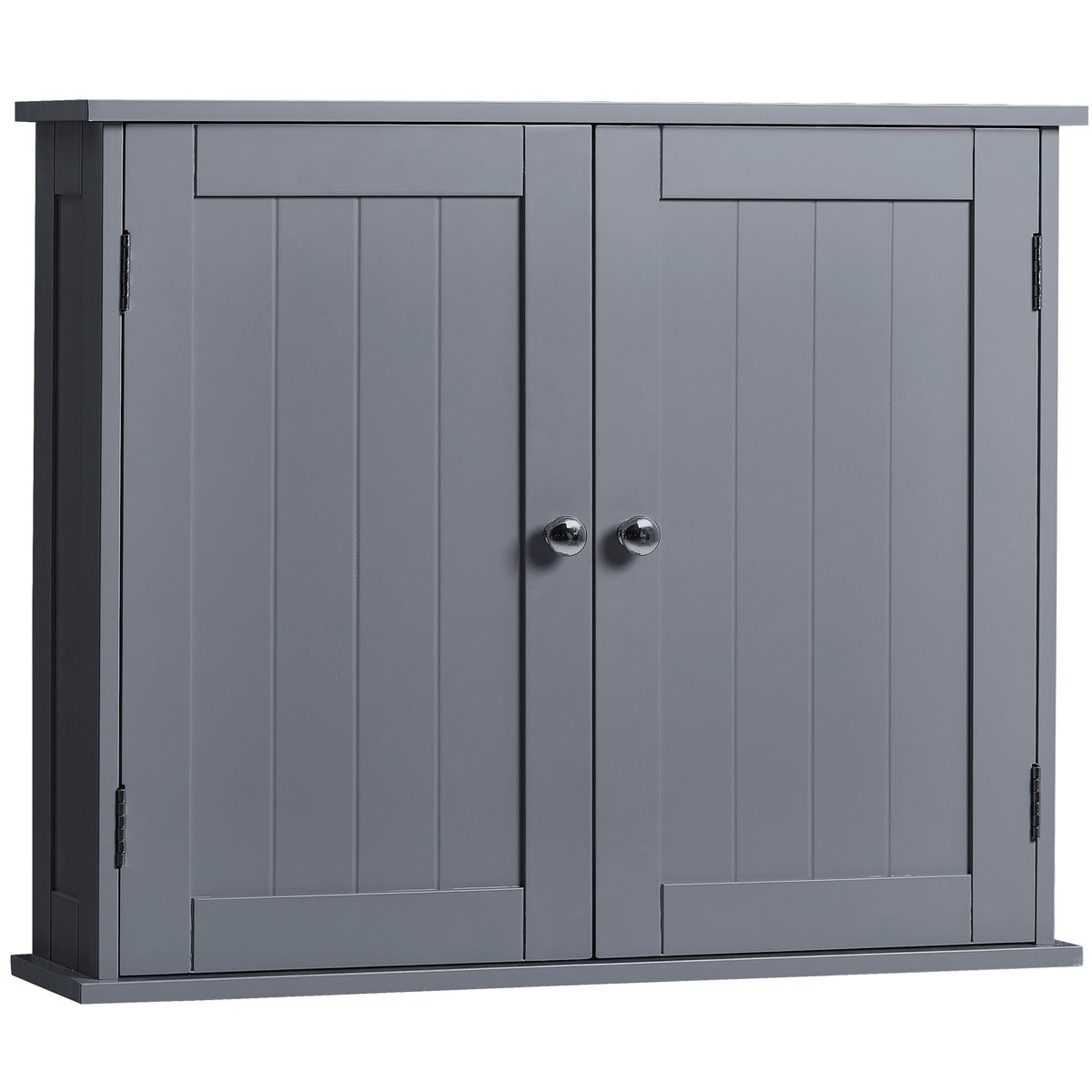 Priano 2 Door Wall Cabinet, Grey