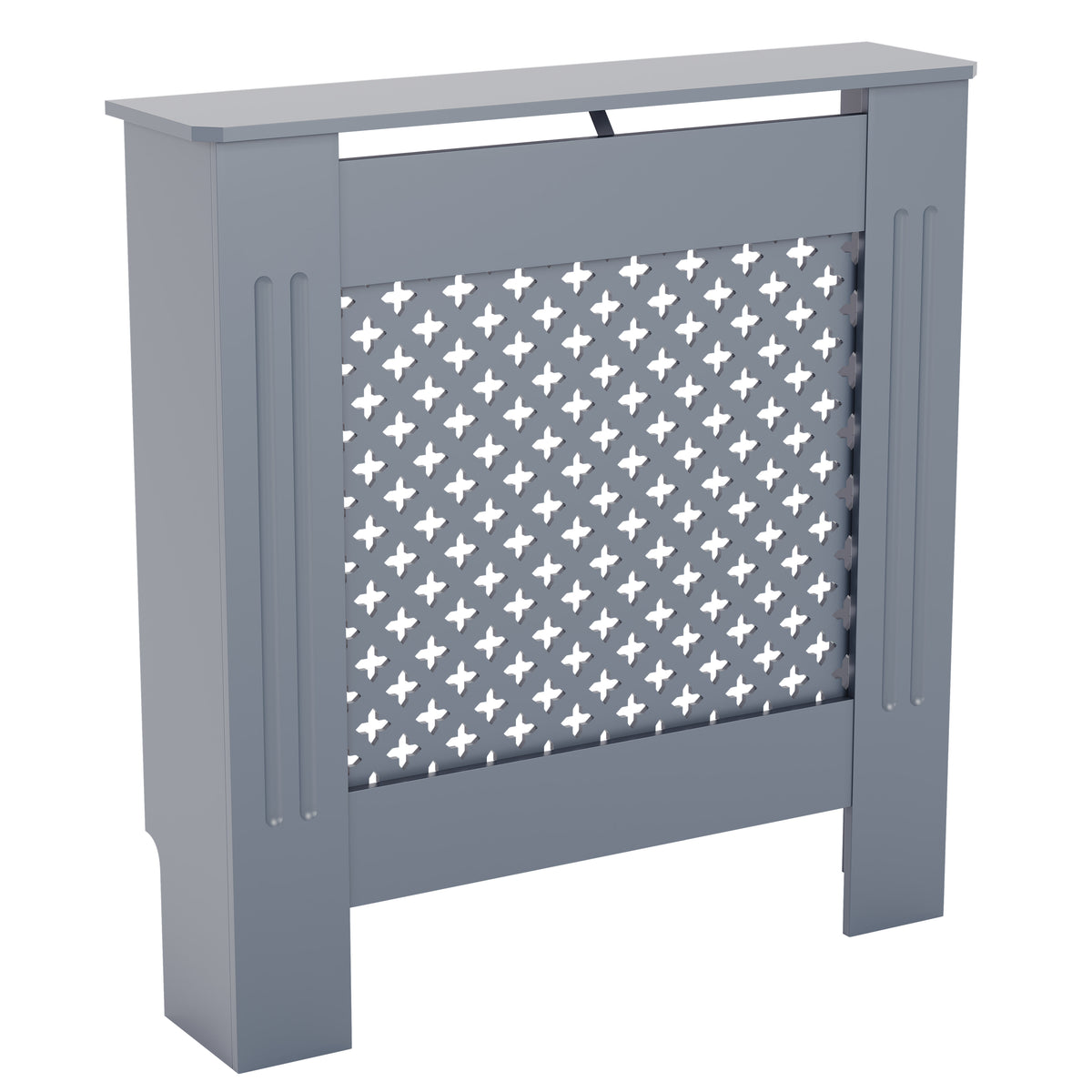 Oxford Radiator Cover - Dark Grey, Small, Modern Design
