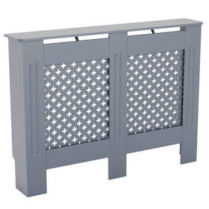 Oxford Radiator Cover Dark Grey, Medium