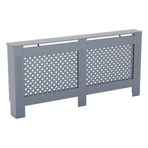 Oxford Radiator Cover Dark Grey, Extra Large