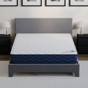 Gel Memory Foam Bonnell Spring Mattress, Small Double