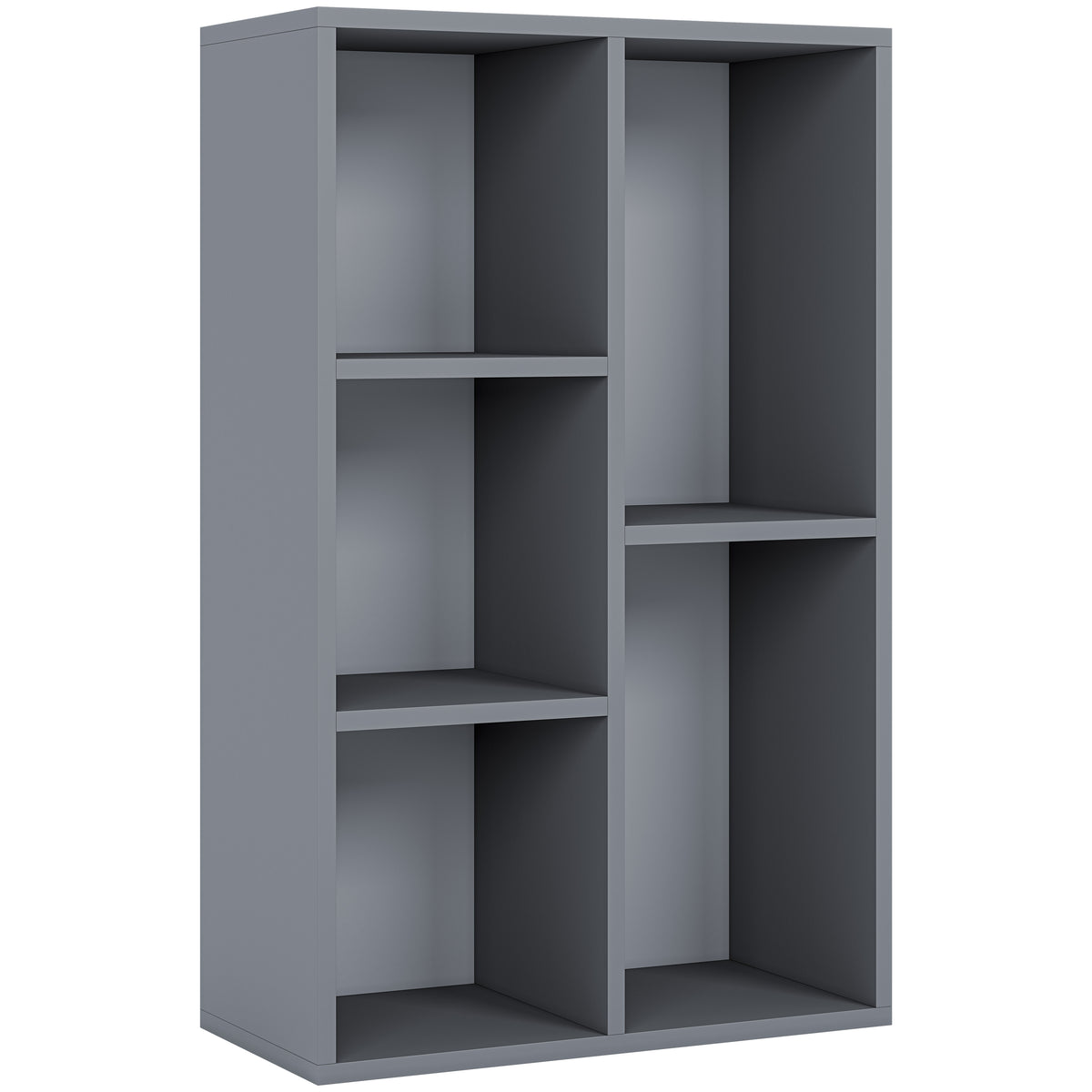 5-Cube Storage Cabinet Unit, Grey