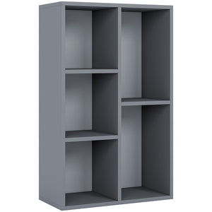 5-Cube Storage Cabinet Unit, Grey