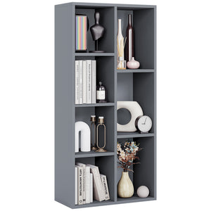 7-Cube Storage Cabinet Unit, Grey