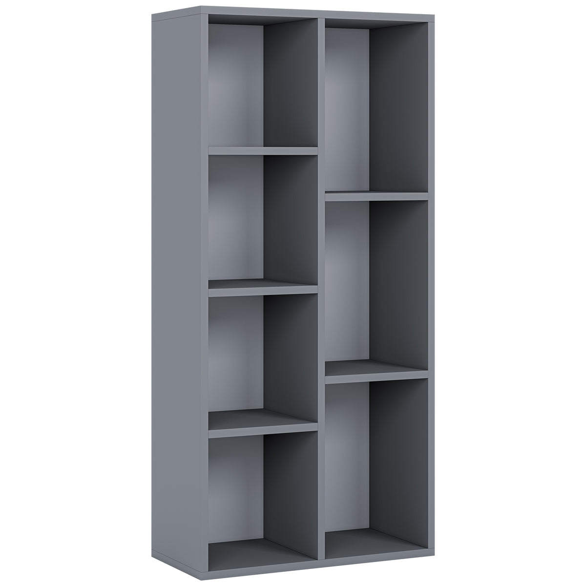 7-Cube Storage Cabinet Unit, Grey