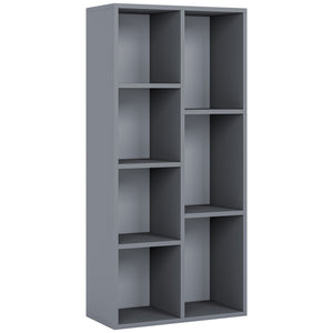 7-Cube Storage Cabinet Unit, Grey