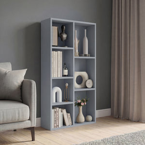 7-Cube Storage Cabinet Unit, Grey