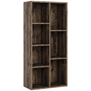 7-Cube Storage Cabinet Unit, Grey