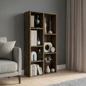 7-Cube Storage Cabinet Unit, Grey
