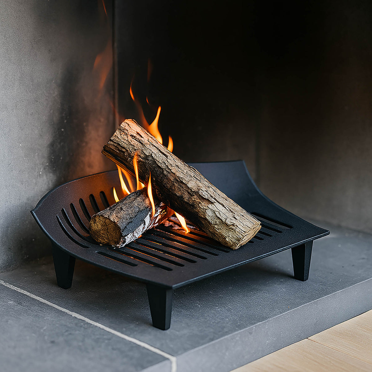 Cast-Iron Fire Grate - Small