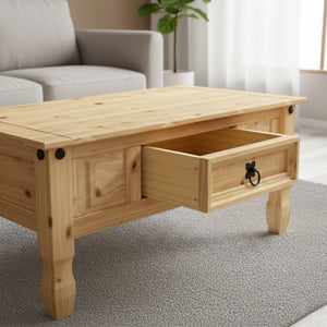Corona 1-Drawer Coffee Table