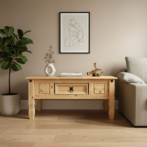 Corona 1-Drawer Coffee Table